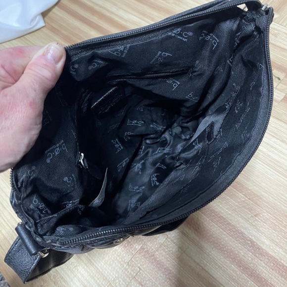 B.Ø.C GILBERTON PUFFER CROSSBODY / SHOULDER BAG • BLACK • PERFECT CONDITION - Picture 9 of 12